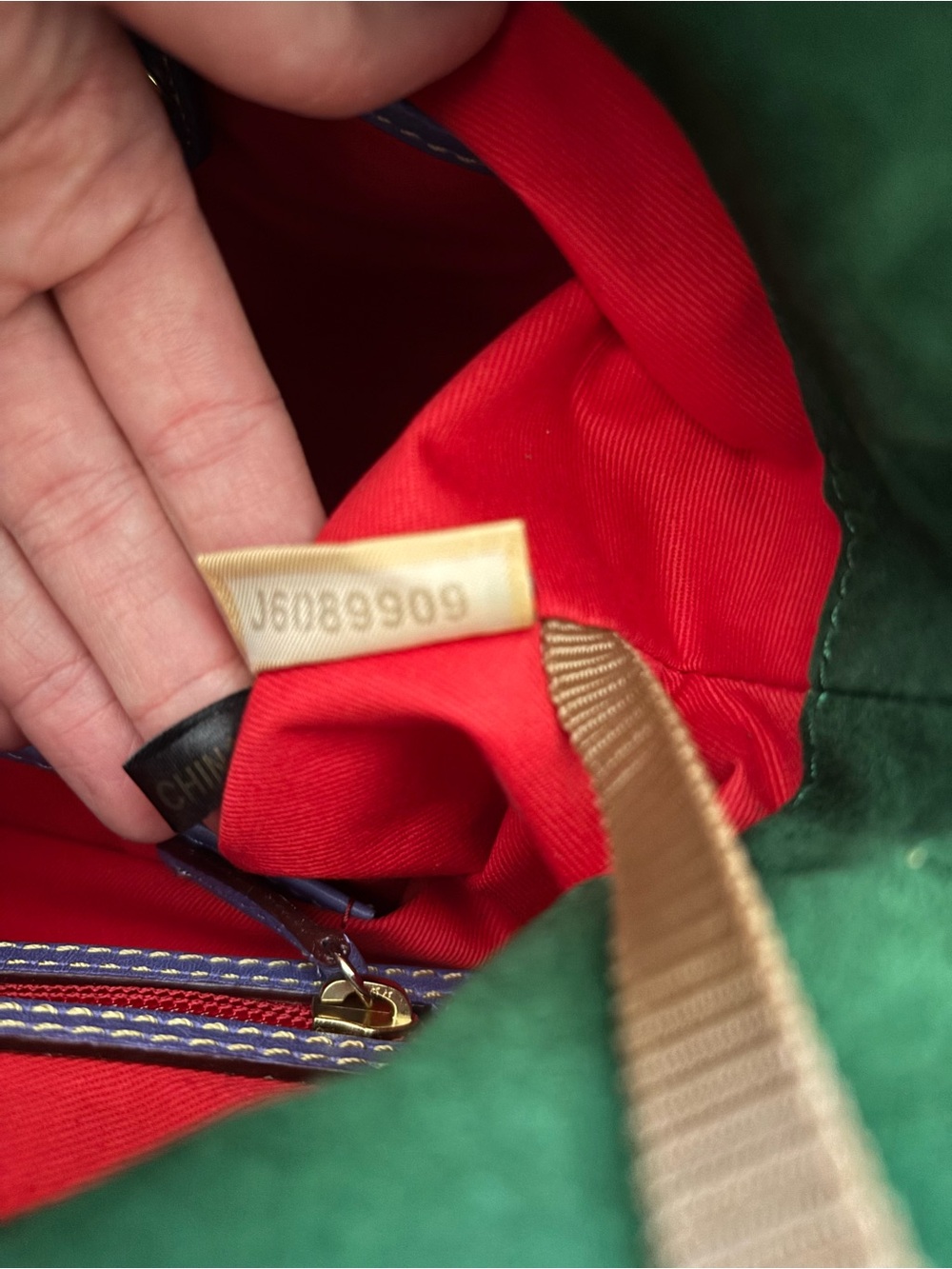 DOONEY & BOURKE || small satchel lavender - Picture 12 of 12